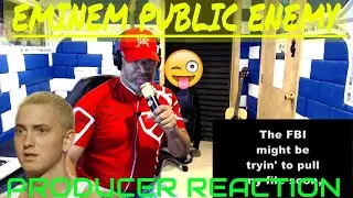 Eminem Public Enemy - Producer Reaction