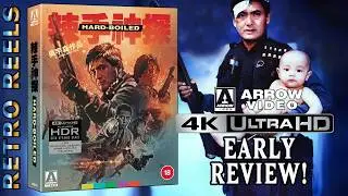 Hard Boiled 4K Ultra HD (Arrow Video) | EARLY REVIEW | The Definitive Edition?
