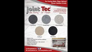 How To Use Brush In Paving Grout
