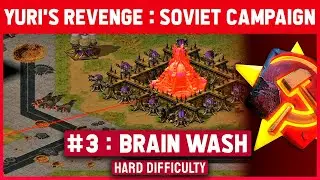 Yuri's Revenge - Soviet Mission 3 Brain Wash - Under Par Time On Hard Difficulty - 1920x1080