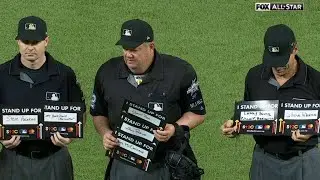 2017 ASG: Players, fans Stand Up To Cancer