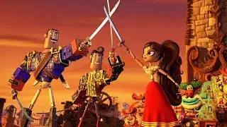 He Crossed Death for Love - The Book of Life | Movie Explaination English