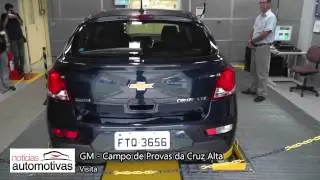 GM: Visita ao Campo de Provas da Cruz Alta
