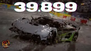 Koenigsegg Jesko Attack SE Final Stage Reference Run (39.899) | Asphalt Legends
