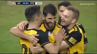 ΑΕΚ - ΠΑΝΙΩΝΙΟΣ 5-0 | ΟΛΑ ΤΑ ΣΤΙΓΜΙΟΤΥΠΑ ΤΟΥ ΑΓΩΝΑ
