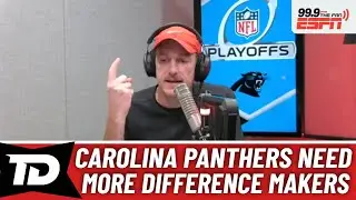 Carolina Panthers are in need of game changers