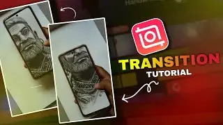 Inshort drawing transition video tutorial✨ | Artist Arindom Ghosh 