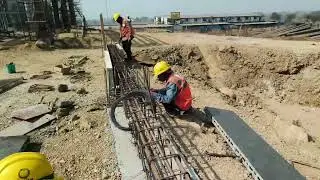 Day 2 :- Site Vlogs - Beam Reinforcement Checking Work | Construction Progress Update #beam 