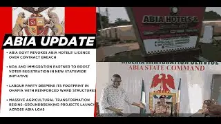 Abia Govt Revokes Abia Hotels&rsquo; Licence Over Contract  Breach + NOA NIS to Boost Voter Registration