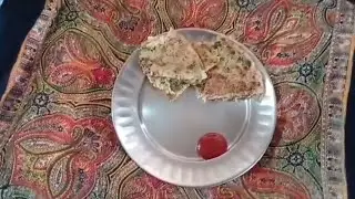 Jhat - pat ready veg suji chilla 