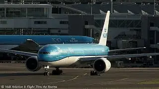 Captain Tom heading to Bangkok @ PH-BVR - KL875