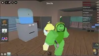 playing mm2 but first time showing my voice!!!!