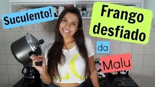 Frango desfiado suculento | Passo-a-passo | Você Mais Fitness