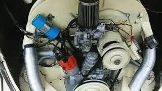 1968 H Motor 1500 Volkswagen Beetle