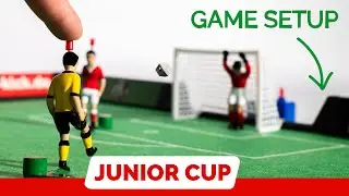 TIPP-KICK Junior Cup - Setup
