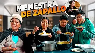 UNA MENESTRA UNICA DE ZAPALLO | Señora Marianita Ft. Elvia Maji