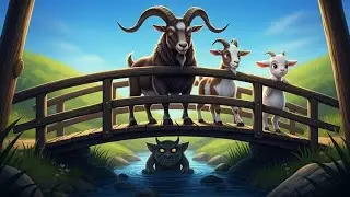The Three Billy Goats Gruff |ClassicBedtime Stories |Fairy Tales