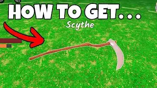 How to Get SCYTHE in 99 nights in the Forest! Roblox