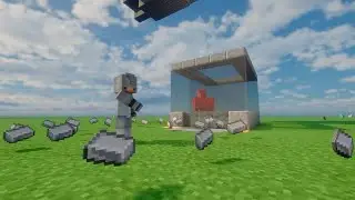 Minecraft Tutorial: Farm de Ferro - Vers&atilde;o 1.21.11