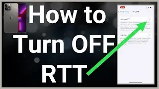 How To Turn Off RTT On iPhone