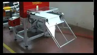 Automatic Guillotine Cutting System - Model GD X 1