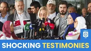 Freed Freedom Flotilla activists REVEAL shocking abuse inside Israeli jail