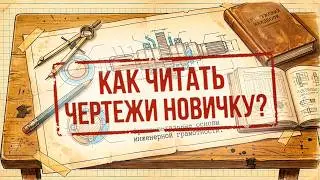 ЧТЕНИЕ ЧЕРТЕЖЕЙ ДЛЯ ЧАЙНИКОВ: Начни с просмотра этого видео!