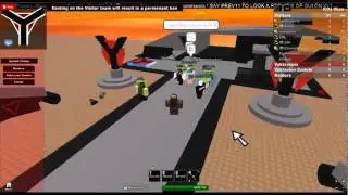 ROBLOX:  Hack at the Vaktovian [VAK] Recruitment Center