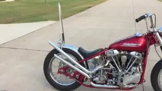 1948 Harley Davidson Panhead by Maindrive Cycle