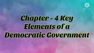 Class 6 Civics Chapter 4 Exercise