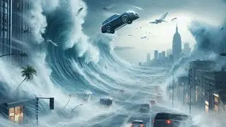 Морская катастрофа в Италии: дороги в Калабрии оказались под водой.