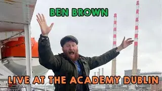 Ben Brown - Live @academydublin