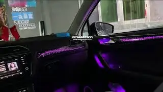 Galaxy Design Symphony Dynamic Ambient Light for Volkswagon Tiguan 2017-2021
