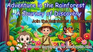 Learning and Adventure in the Rainforest: A Picture Book Journey with Alex