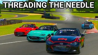 No practice with the MX-5 Oulton Park - Island iRacing