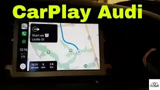 Adding Apple Carplay to Audi Vehicles by 4x4 shop Canada