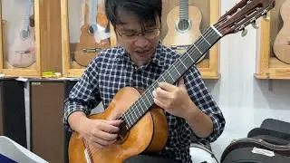 Hướng dẫn học guitar classic n&acirc;ng cao | Preludio 1 - Villa Lobos