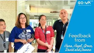 Employee Feedback Interview After Anniversary Lunch With GoTeam Philippines CEO - Fiona Kesby