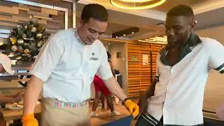 Britannia Cruise 2026 meet some great staff members