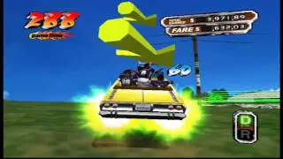 OG Xbox Crazy Taxi 3 480p GC1000 capture resized & rerenderd 1080p