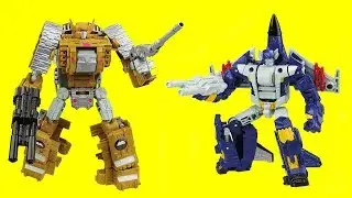 Transformers Combiner Wars Fellbat and Ironbison, Liokaiser, Transformers Generations Alt-Modes