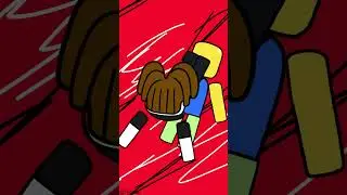 KJ 20-20-20 Dropkick #shorts #roblox #thestrongestbattlegrounds #viral #animation #kj