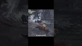 Title update 1 Zoh Shia is scary 😭 #gaming #monsterhunterwilds