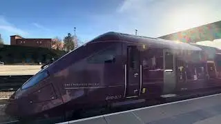 East Midlands Railway class 810 Aurora train at Leicester 