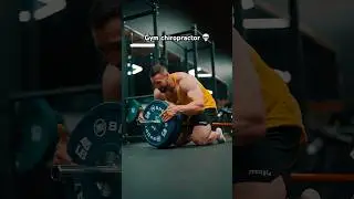 Chiropractor vids be like:💀. #noeldeyzel #gym