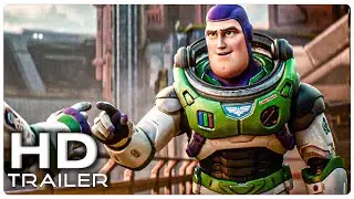 LIGHTYEAR (2022) Chris Evans, Buzz Lightyear Animated Movie HD