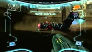Bomb Guardian - Metroid Prime 2: Echoes