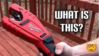 Milwaukee M12 Copper Cutters!