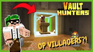 УПРОЩАЕМ ЖИТЕЛЕЙ ДЕРЕВНИ!!! - Minecraft Modded - Vault Hunters #11