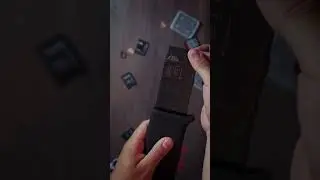 CFexpress CreateMate Card Reader Case &mdash; No more lost cards or messy bags 🎯💡